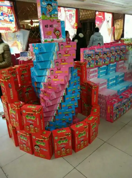 优秀订货会分享之创意地堆篇