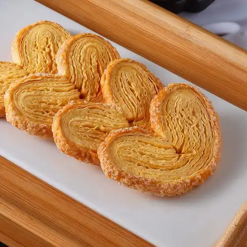 蝴蝶酥马蹄千层酥传统糕点早餐下午茶点心健康零食厦门特产速卖通