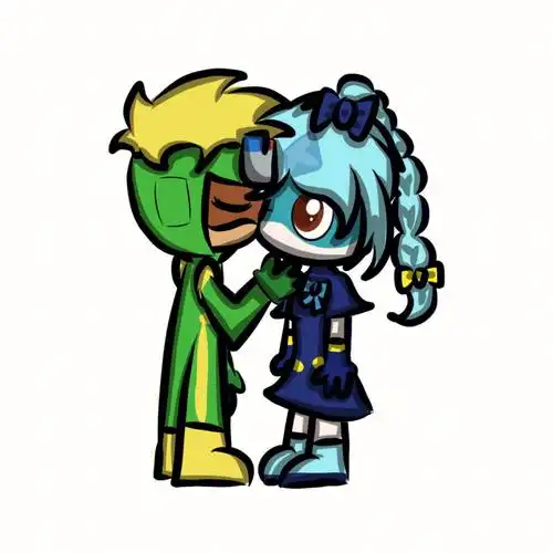 开心超人联盟oc  #冰心超人  #梦女