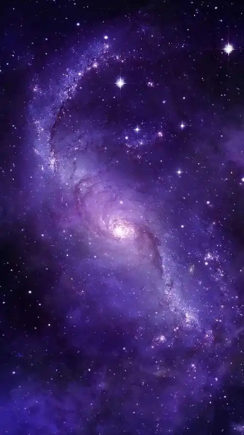 绝美梦幻的星空夜景手机壁纸