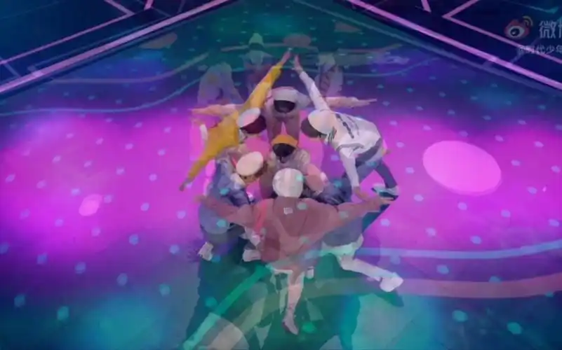 tnt时代少年团姐姐真漂亮舞台