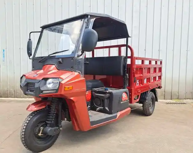 万虎牌wh150zh20正三轮摩托车