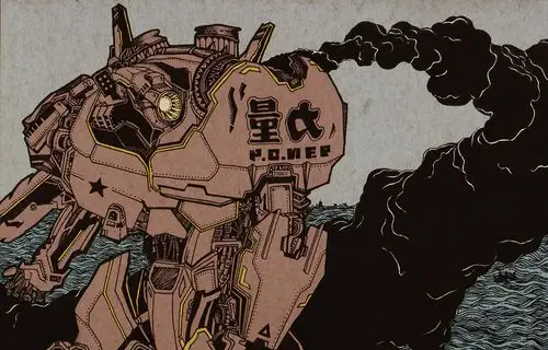 中国机甲暴风赤红