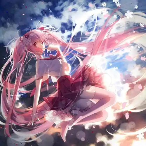 动漫人物推荐 【樱初音未来】二次元萌图