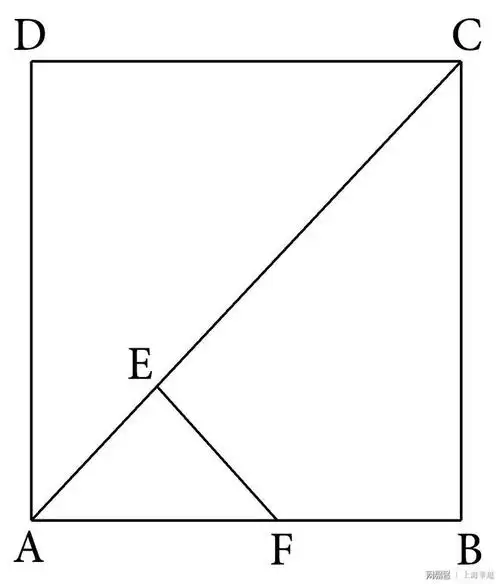 如何准确得到有用的全等图形?先找找有没有对称轴这条线段