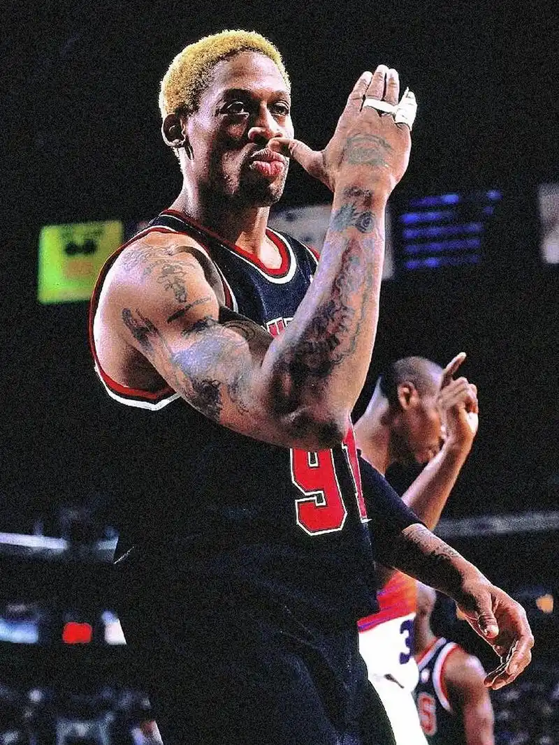 丹尼斯-罗德曼dennis rodman
