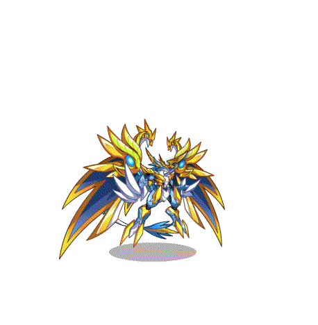 奥拉星天帝龙皇动态图欣赏