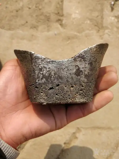 老银锭五十两银元宝曹县