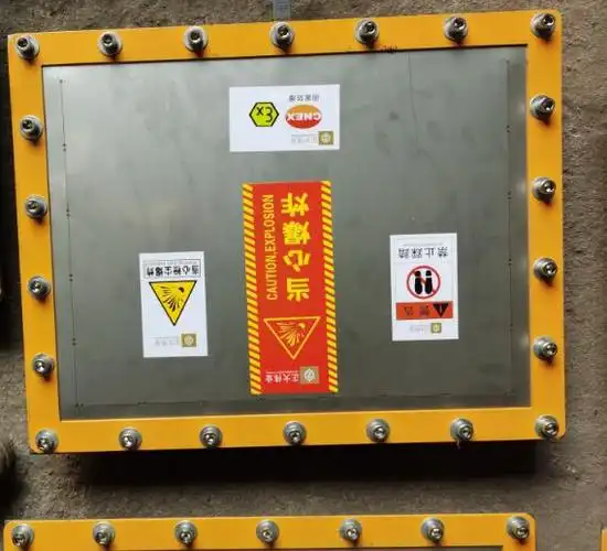 料仓粉尘泄压防爆片爆破片装置