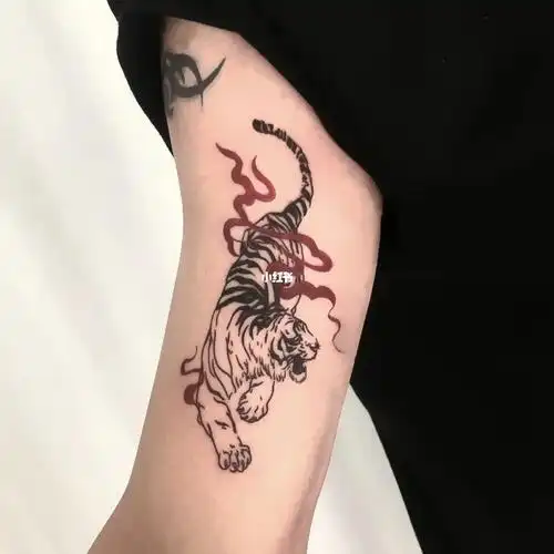 tattoo下山虎