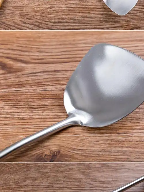 唐宗筷 304不锈钢铲子 不锈钢铲勺 锅铲 炒菜铲 36cm c6317