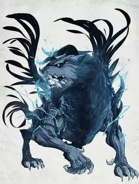 穷奇,神话传说中的四大凶兽之一.身世不简单,爷爷竟然是他