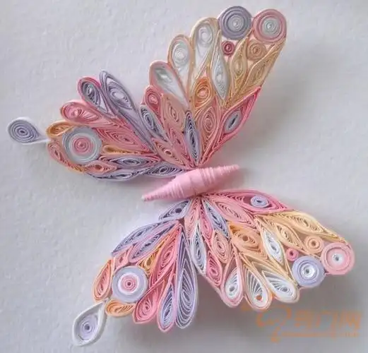 衍纸一种温暖人心的艺术