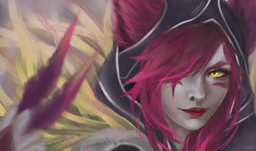 英雄联盟 € lol Ι霞洛 - 堆糖,美图壁纸兴趣社区