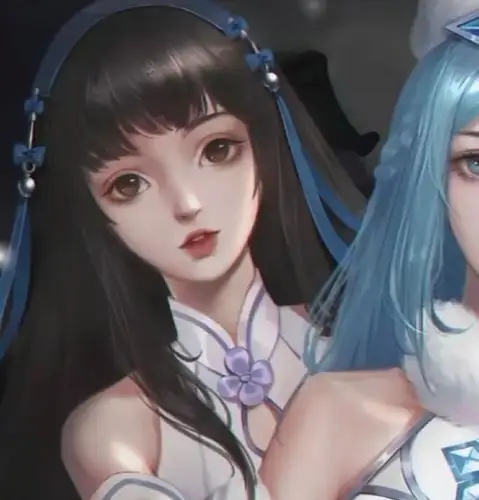 王者荣耀姐妹女团四美头像