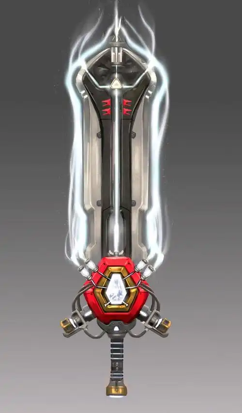 hand painted sword, leonardo pearanda : hand pai