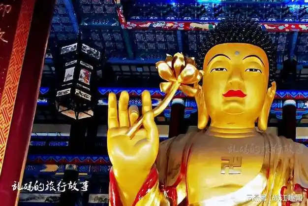 供奉佛祖真身舍利 创5项"世界之最"|佛像|白塔|寺院|广佑寺|辽阳市