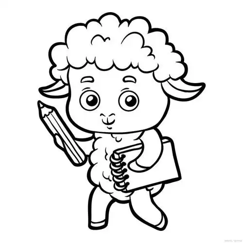 破影大王喜羊羊绘画教程