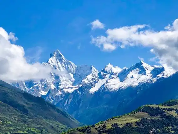 阿坝州四姑娘山:一涧山水 万亩密林 享清凉盛夏