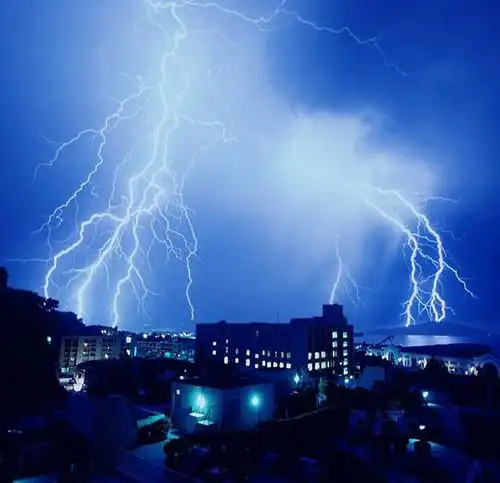 小时候每到夏季下雨打雷闪电的时候,都会觉得是雷公电母在做法
