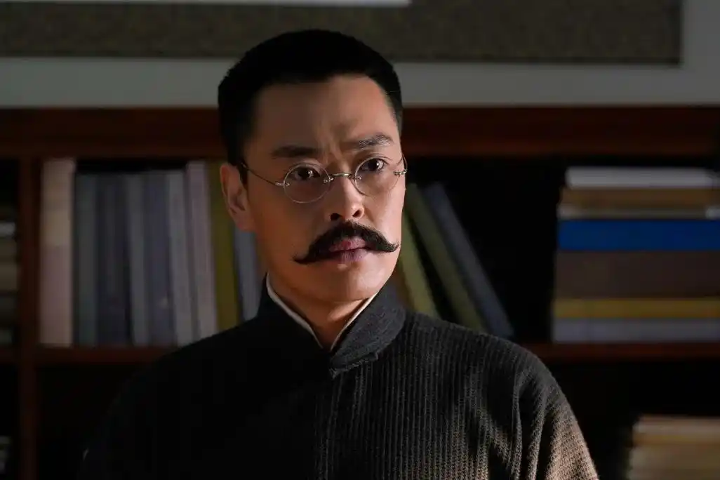 张桐 饰 李大钊