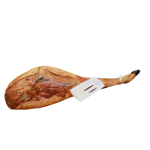 禾澹西班牙火腿整只伊比利亚黑猪整腿红标黑标48个月后腿生吃即食 黑