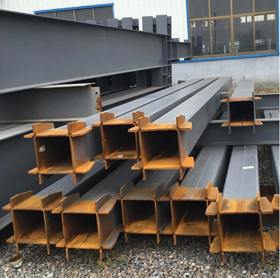 钢结构构件加工展示