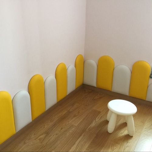 幼儿园墙围装饰软包墙贴儿童防撞墙榻榻米靠背软包垫游乐园淘气堡