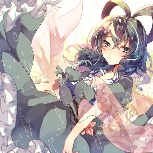 东方project霍青娥图集16p