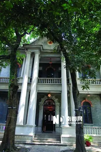 1985年,佛山简氏别墅外观.陈叶熙 供图