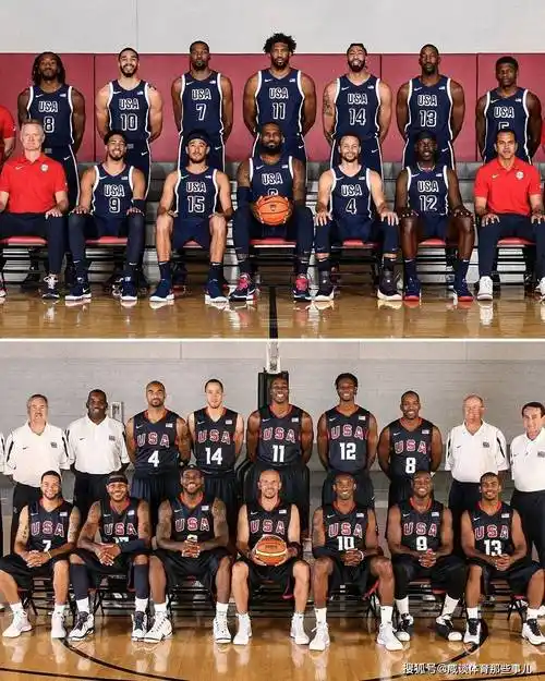 美国男篮合照官宣,五位置实力对比&詹科无敌?