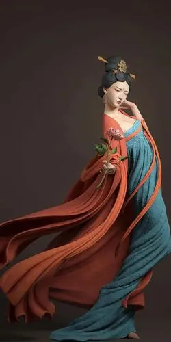 佟丽娅618表演汉唐舞疑似陷入侵权风波!_舞蹈