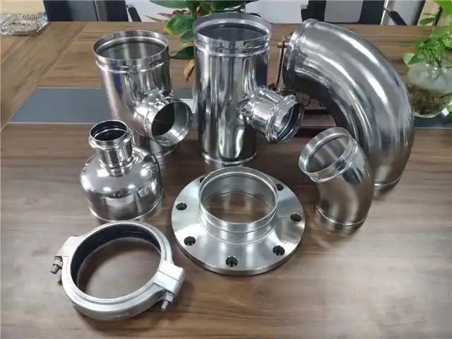 304不锈钢焊接管件沟槽管件