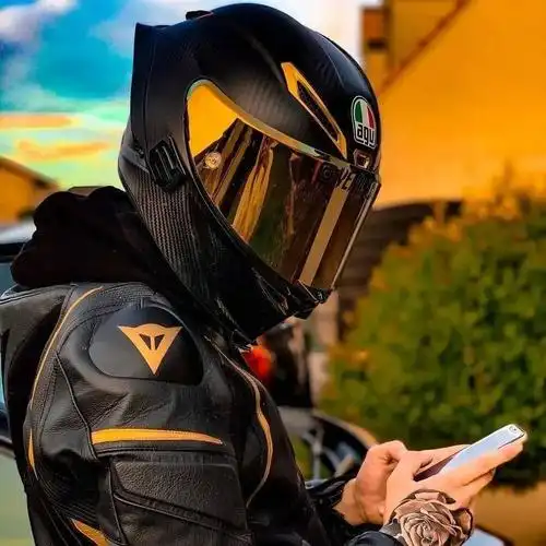 头像图片丨一组超好看的机车头像