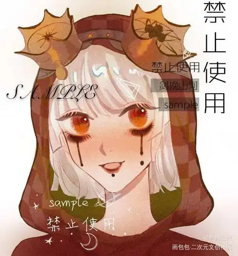 lofter的头像图哦_第五人格机械师佣兵园丁黄衣之主日系头像绘画作品