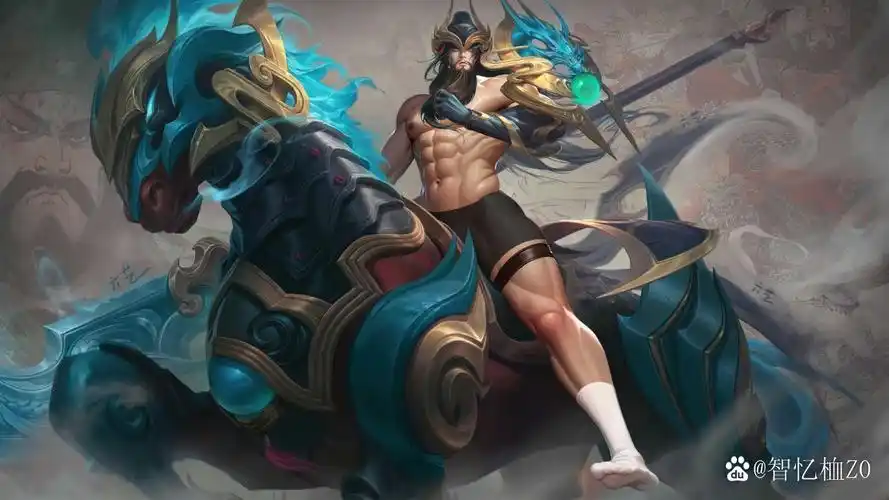 王者荣耀# #王者荣耀男角色腹肌