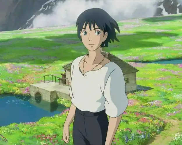 帅气的哈尔~《哈尔的移动城堡》#宫崎骏的小世界