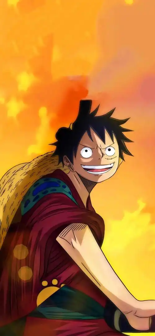 海贼王路飞帅气壁纸