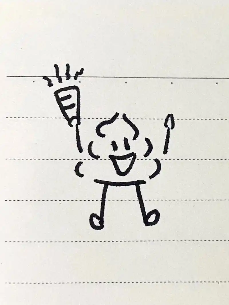 传纸条小表情(粑粑人版)～#传纸条小表情 #简笔画 #粑粑人 - 抖音