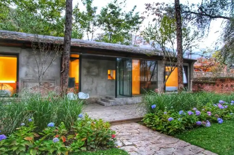 北京的秋天很迷人却很短,这个乡下小院,竟然私藏了大北京一整个秋天的