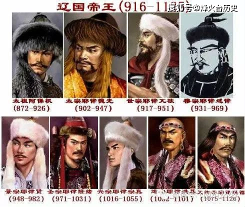 亲自带军出征,凶狠强悍的契丹太后述律平_耶律阿保机