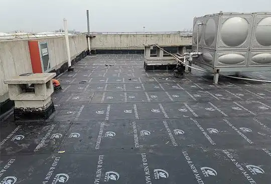 屋面卷材防水