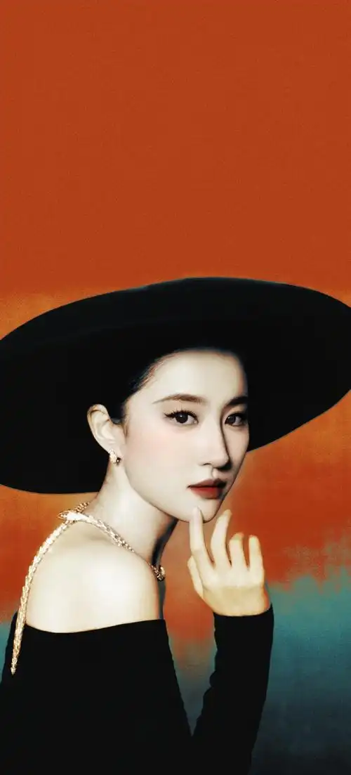 刘亦菲抹胸裙##刘亦菲时尚芭莎4月刊封面