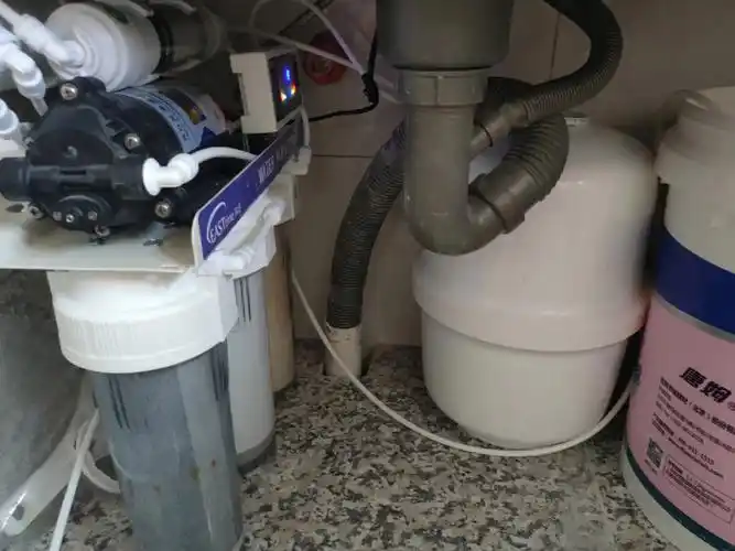 某多多入手半成品ro纯水机安装记录