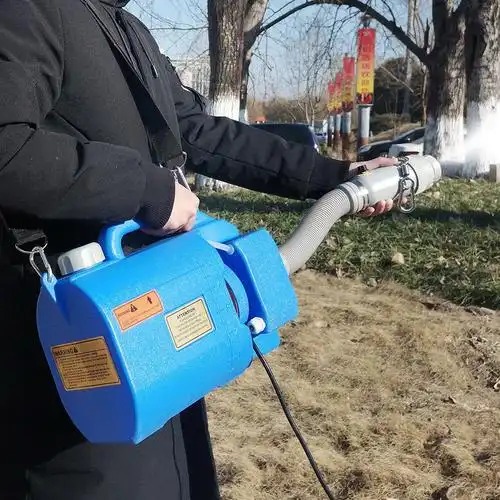 批发手持电动喷雾器 cnmc-130超低容量冷雾机 跨境出口机场消毒机