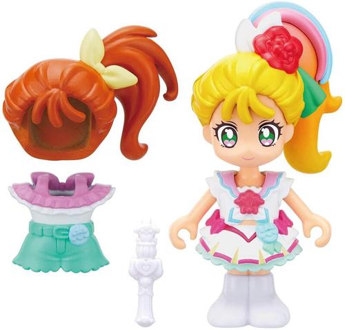 现货bandai熱情閃耀 光之美少女 夏日天使 變裝公仔 女孩玩具礼物