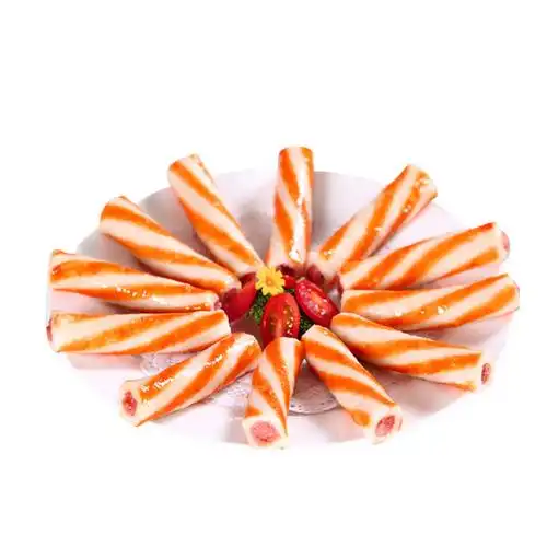 馥华蟹味卷火锅丸子特色丸子麻辣烫关东煮串串香烧汤煮面配料食材