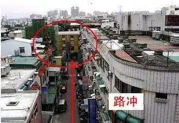 路冲煞要满足几个条件,有路冲的房子住了会怎样