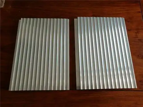 湖北荆门型材波纹铝板 型材铝长城板