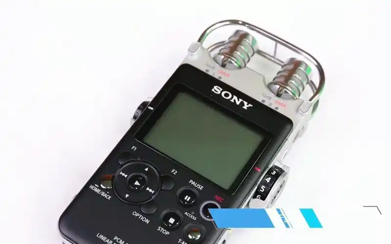 录音笔 索尼pcm-d100录音笔使用说明【腾乐微课堂】_哔哩哔哩_bili